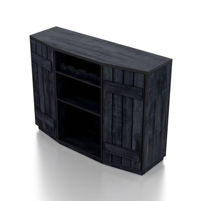 Neskowin Buffet With Cabinet Rustic Navy Blue - HOMES: Inside + Out - Image 7