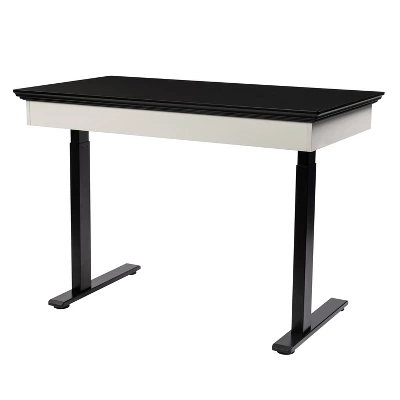 47" Losondo Transitional Height Adjustable Desk With USB Ports - HOMES: Inside + Out - Image 4