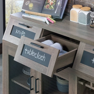 Sage 4 Drawer Buffet - HOMES: Inside + Out - Image 7