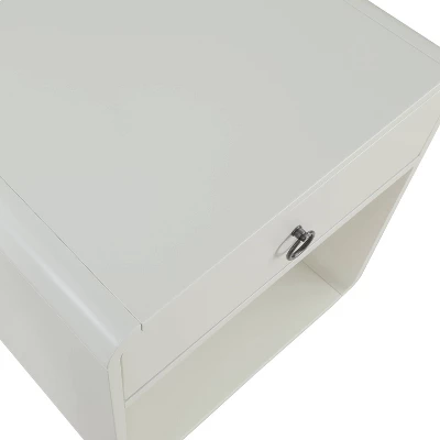 Venetzia Mid-Century Side Table - HOMES: Inside + Out - Image 8