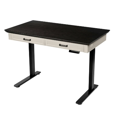 47" Losondo Transitional Height Adjustable Desk With USB Ports - HOMES: Inside + Out - Image 15