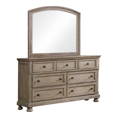 7 Earl Drawer Dresser Gray - HOMES: Inside + Out - Image 2