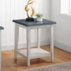 Brizza 1 Open Shelf Side Table - HOMES: Inside + Out