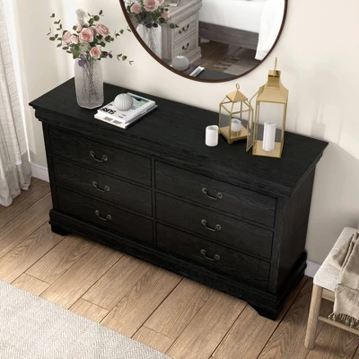 Sliver 6 Drawer Dresser - HOMES: Inside + Out - Image 9