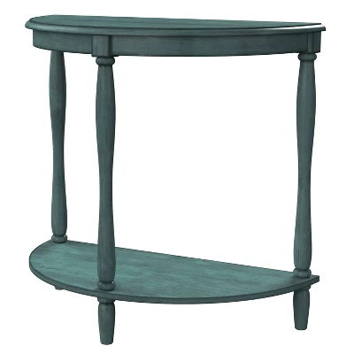 Ozelle Demi Round Side Table - HOMES: Inside + Out - Image 6