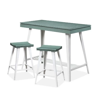 3pc Mycina Counter Height Table Set - HOMES: Inside + Out - Image 6