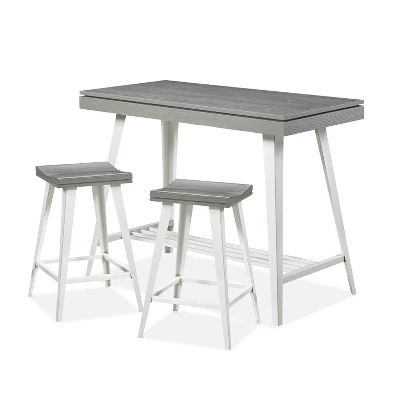 3pc Mycina Counter Height Table Set - HOMES: Inside + Out - Image 5