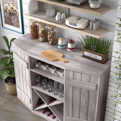 Trekken Farmhouse Buffet Server - HOMES: Inside + Out - Image 5