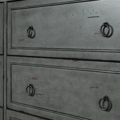 Latimer Traditional 4 Drawer Chest - HOMES: Inside + Out - Image 2