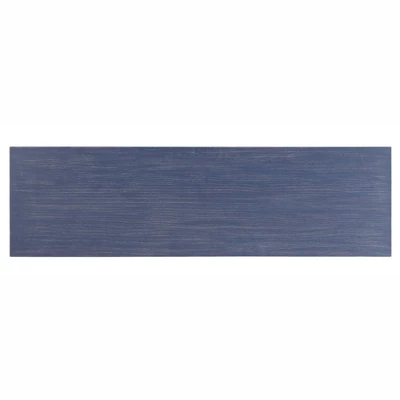 4pc Rockland Counter Height Dining Set Antique Blue - HOMES: Inside + Out - Image 2