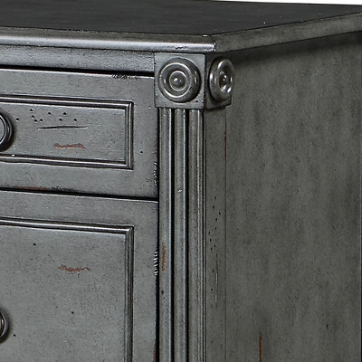 Latimer Traditional 5 Drawer Slim Chest - HOMES: Inside + Out - Image 2