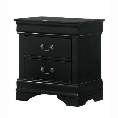Sliver 2 Drawer Nightstand - HOMES: Inside + Out - Image 3
