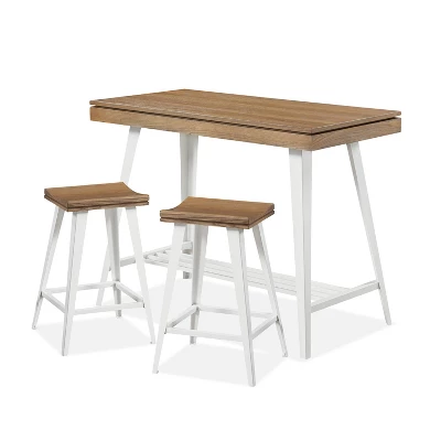 3pc Mycina Counter Height Table Set - HOMES: Inside + Out - Image 7