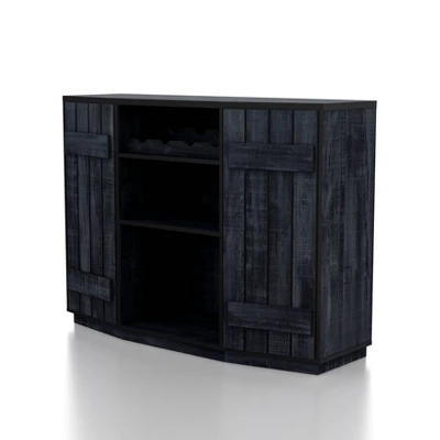 Neskowin Buffet With Cabinet Rustic Navy Blue - HOMES: Inside + Out - Image 5