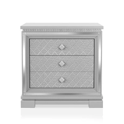 6pc Tenaya Bedroom Set Silver/Gray - HOMES: Inside + Out - Image 18