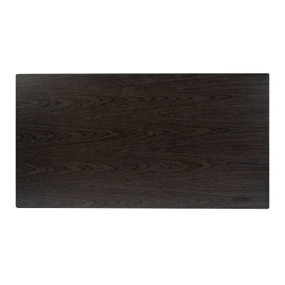 47" Losondo Transitional Height Adjustable Desk With USB Ports - HOMES: Inside + Out - Image 13