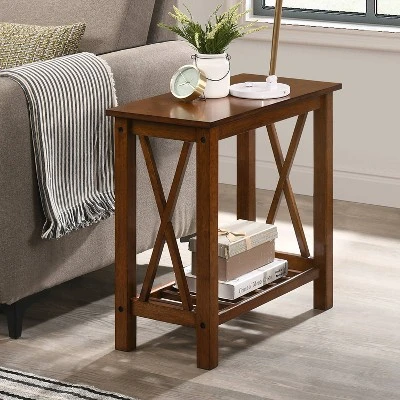 Pluff 1 Shelf Side Table - HOMES: Inside + Out