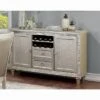 Jenra 2 Drawer Buffet Server Champagne - HOMES: Inside + Out