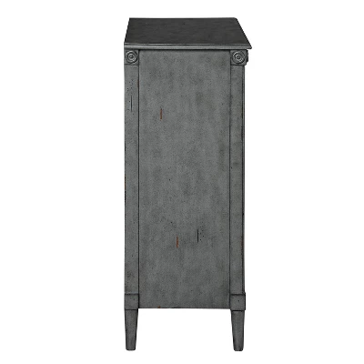 Latimer Traditional 4 Drawer Chest - HOMES: Inside + Out - Image 5