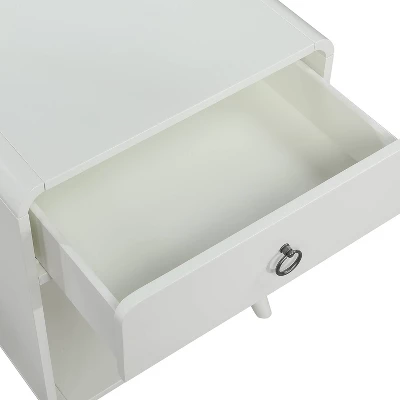 Venetzia Mid-Century Side Table - HOMES: Inside + Out - Image 7