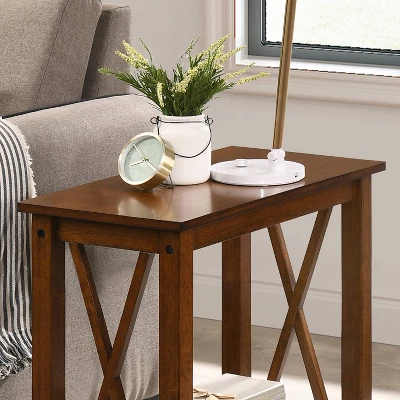 Pluff 1 Shelf Side Table - HOMES: Inside + Out - Image 2