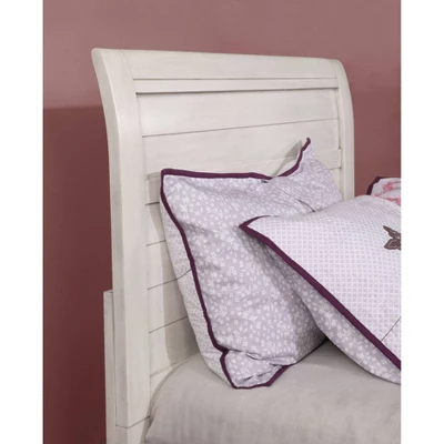 HOMES: Inside + Out Twin Portero Youth Bed Antique White - IoHOMES - Image 2