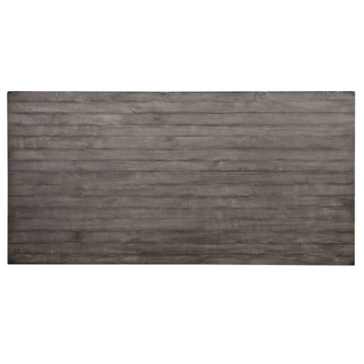 5pc Cambrien Rustic Farmhouse Counter Height Dining Set Antique White/Gray - HOMES: Inside + Out - Image 5