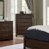 Caribou 5 Drawer Chest Walnut - HOMES: Inside + Out