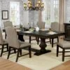 94" Lemieux Extendable Dining Table Brown - HOMES: Inside + Out