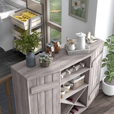 Trekken Farmhouse Buffet Server - HOMES: Inside + Out - Image 6