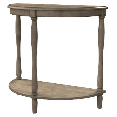 Ozelle Demi Round Side Table - HOMES: Inside + Out - Image 5