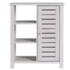 Bednar Storage Accent Cabinet White Oak - HOMES: Inside + Out