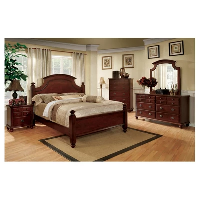 Synjak Nightstand Red - HOMES: Inside + Out - Image 2