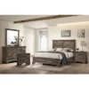 5pc Jacobia Rustic Bedroom Set Gray - HOMES: Inside + Out