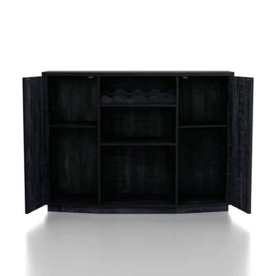 Neskowin Buffet With Cabinet Rustic Navy Blue - HOMES: Inside + Out - Image 6