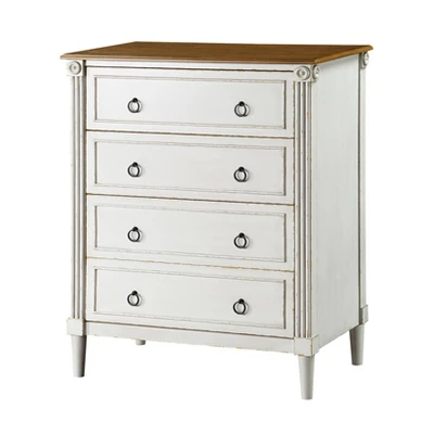 Latimer Traditional 4 Drawer Chest - HOMES: Inside + Out - Image 11