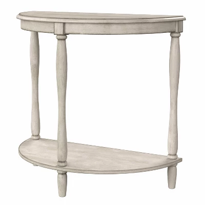 Ozelle Demi Round Side Table - HOMES: Inside + Out - Image 7