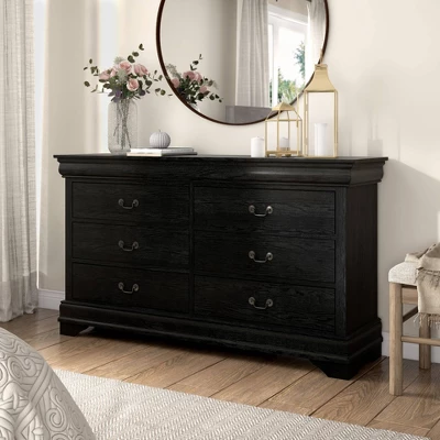 Sliver 6 Drawer Dresser - HOMES: Inside + Out - Image 8