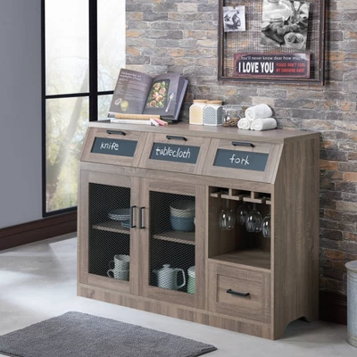 Sage 4 Drawer Buffet - HOMES: Inside + Out - Image 6