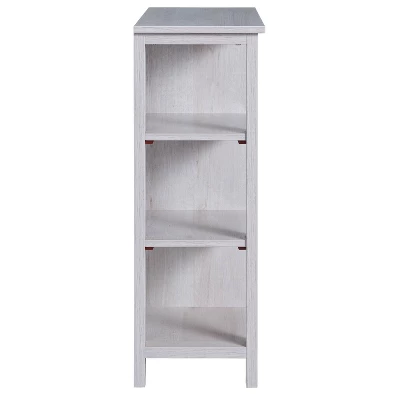 Bednar Storage Accent Cabinet White Oak - HOMES: Inside + Out - Image 3
